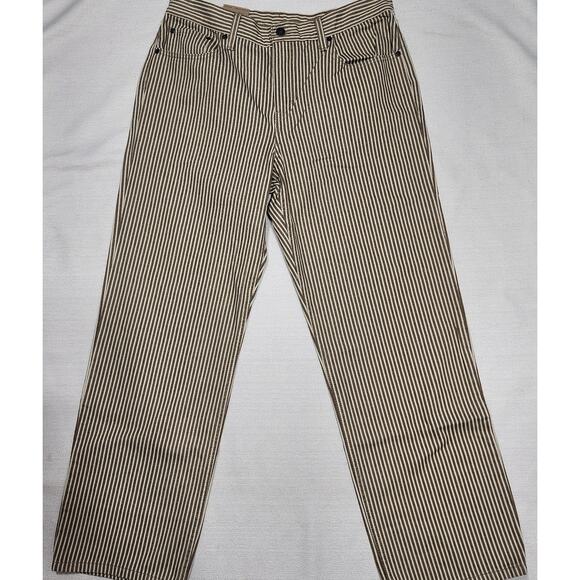 Levi's low Pro Mid rise pants W31'' x L30'' pin stripes - Picture 1 of 9